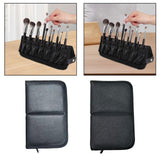 Maxbell Maxbell Cosmetic Bag Large Capacity Brush Organizer Practical Makeup Brush Organizer Cross pattern