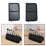 Maxbell Maxbell Cosmetic Bag Large Capacity Brush Organizer Practical Makeup Brush Organizer Cross pattern