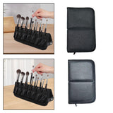 Maxbell Maxbell Cosmetic Bag Large Capacity Brush Organizer Practical Makeup Brush Organizer Cross pattern