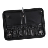 Maxbell Maxbell Cosmetic Bag Large Capacity Brush Organizer Practical Makeup Brush Organizer Cross pattern