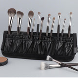 Maxbell Maxbell Cosmetic Bag Large Capacity Brush Organizer Practical Makeup Brush Organizer Cross pattern
