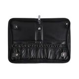 Maxbell Maxbell Cosmetic Bag Large Capacity Brush Organizer Practical Makeup Brush Organizer Cross pattern