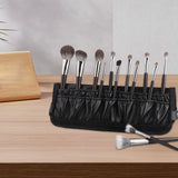 Maxbell Maxbell Cosmetic Bag Large Capacity Brush Organizer Practical Makeup Brush Organizer Cross pattern