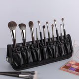 Maxbell Maxbell Cosmetic Bag Large Capacity Brush Organizer Practical Makeup Brush Organizer Cross pattern
