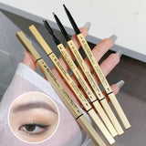 Maxbell Maxbell Eyebrow Pencil with Brush Beginners Brow Pencil for Women Girlfriend Couples khaki brown