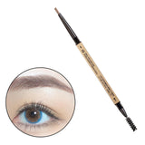 Maxbell Maxbell Eyebrow Pencil with Brush Beginners Brow Pencil for Women Girlfriend Couples khaki brown