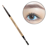 Maxbell Maxbell Eyebrow Pencil with Brush Beginners Brow Pencil for Women Girlfriend Couples khaki brown