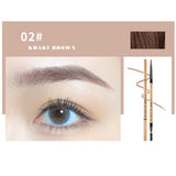 Maxbell Maxbell Eyebrow Pencil with Brush Beginners Brow Pencil for Women Girlfriend Couples khaki brown