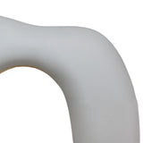 Maxbell Maxbell Nail Hand Rest Comfortable Multifunction Portable Removable Manicure Armrest Milk Coffee Color
