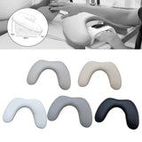 Maxbell Maxbell Nail Hand Rest Comfortable Multifunction Portable Removable Manicure Armrest Milk Coffee Color