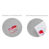 Maxbell Maxbell Nail Hand Rest Comfortable Multifunction Portable Removable Manicure Armrest Milk Coffee Color