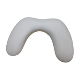 Maxbell Maxbell Nail Hand Rest Comfortable Multifunction Portable Removable Manicure Armrest Milk Coffee Color