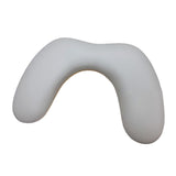 Maxbell Maxbell Nail Hand Rest Comfortable Multifunction Portable Removable Manicure Armrest Milk Coffee Color