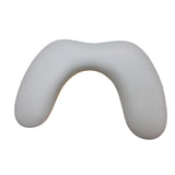 Maxbell Maxbell Nail Hand Rest Comfortable Multifunction Portable Removable Manicure Armrest Milk Coffee Color