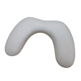 Maxbell Maxbell Nail Hand Rest Comfortable Multifunction Portable Removable Manicure Armrest Milk Coffee Color