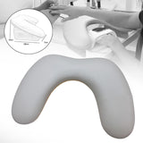 Maxbell Maxbell Nail Hand Rest Comfortable Multifunction Portable Removable Manicure Armrest Milk Coffee Color
