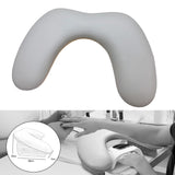Maxbell Maxbell Nail Hand Rest Comfortable Multifunction Portable Removable Manicure Armrest Milk Coffee Color