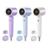 Maxbell Maxbell Portable Hair Dryer Powerful 2400W Home Salon Traveling Use Ionic Blow Dryer violet