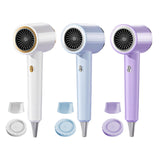 Maxbell Maxbell Portable Hair Dryer Powerful 2400W Home Salon Traveling Use Ionic Blow Dryer violet