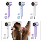 Maxbell Maxbell Portable Hair Dryer Powerful 2400W Home Salon Traveling Use Ionic Blow Dryer violet