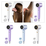Maxbell Maxbell Portable Hair Dryer Powerful 2400W Home Salon Traveling Use Ionic Blow Dryer violet