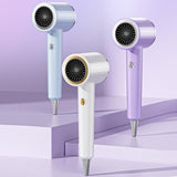Maxbell Maxbell Portable Hair Dryer Powerful 2400W Home Salon Traveling Use Ionic Blow Dryer violet