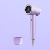 Maxbell Maxbell Portable Hair Dryer Powerful 2400W Home Salon Traveling Use Ionic Blow Dryer violet