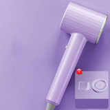 Maxbell Maxbell Portable Hair Dryer Powerful 2400W Home Salon Traveling Use Ionic Blow Dryer violet