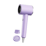 Maxbell Maxbell Portable Hair Dryer Powerful 2400W Home Salon Traveling Use Ionic Blow Dryer violet