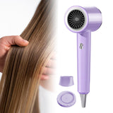 Maxbell Maxbell Portable Hair Dryer Powerful 2400W Home Salon Traveling Use Ionic Blow Dryer violet