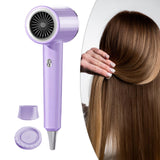 Maxbell Maxbell Portable Hair Dryer Powerful 2400W Home Salon Traveling Use Ionic Blow Dryer violet