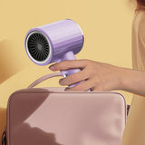 Maxbell Maxbell Portable Hair Dryer Powerful 2400W Home Salon Traveling Use Ionic Blow Dryer violet
