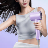 Maxbell Maxbell Portable Hair Dryer Powerful 2400W Home Salon Traveling Use Ionic Blow Dryer violet