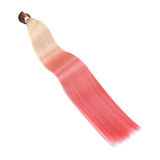 Maxbell Maxbell Weave Bundles Hair Extension Straight Bundle for Wedding Dates Birthday Red