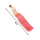 Maxbell Maxbell Weave Bundles Hair Extension Straight Bundle for Wedding Dates Birthday Red