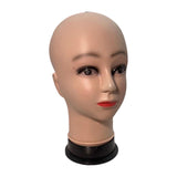 Maxbell Maxbell Wig Hat Display Holder Female Mannequin Head Model for Home Salon and Travel