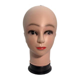 Maxbell Maxbell Wig Hat Display Holder Female Mannequin Head Model for Home Salon and Travel