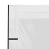 Maxbell 2xHair Salon Chair Cover Chair Backrest Protective Cover for Office Home Salon Black Edge