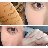 Maxbell Maxbell 2x Lower Eyelash Stickers Easy Lazy Eyelash Extension for Girls Women Ladies