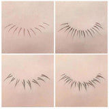Maxbell Maxbell 2x Lower Eyelash Stickers Easy Lazy Eyelash Extension for Girls Women Ladies