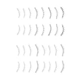 Maxbell Maxbell 2x Lower Eyelash Stickers Easy Lazy Eyelash Extension for Girls Women Ladies