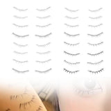 Maxbell Maxbell 2x Lower Eyelash Stickers Easy Lazy Eyelash Extension for Girls Women Ladies