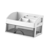 Maxbell Maxbell Vanity Counter Cosmetic Drawer Storage Box Multifunctional for Dresser Table 1 Drawer 22x17x14cm