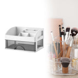 Maxbell Maxbell Vanity Counter Cosmetic Drawer Storage Box Multifunctional for Dresser Table 1 Drawer 22x17x14cm
