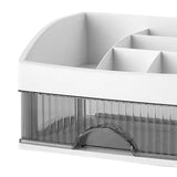 Maxbell Maxbell Vanity Counter Cosmetic Drawer Storage Box Multifunctional for Dresser Table 1 Drawer 22x17x14cm