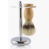 Maxbell Maxbell Men Shaving Brush Luxury Wood Handle Hair Salon Shave Brush Personal Shaving