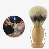 Maxbell Maxbell Men Shaving Brush Luxury Wood Handle Hair Salon Shave Brush Personal Shaving