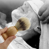 Maxbell Maxbell Men Shaving Brush Luxury Wood Handle Hair Salon Shave Brush Personal Shaving