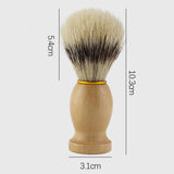 Maxbell Maxbell Men Shaving Brush Luxury Wood Handle Hair Salon Shave Brush Personal Shaving