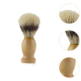 Maxbell Maxbell Men Shaving Brush Luxury Wood Handle Hair Salon Shave Brush Personal Shaving